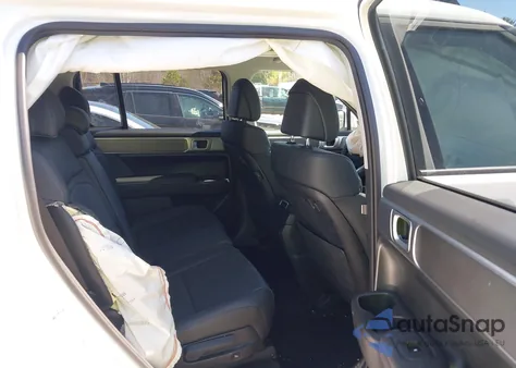 2024 Hyundai Santa Fe Sel z USA, uszkodzony, nr VIN 5NMP2DGL2RH002278